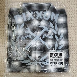 Mens Dixxon Flannel - The Crenshaw XL Brand New